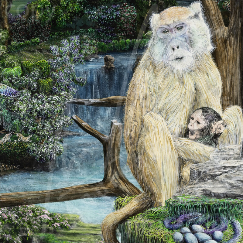 Originalbild Nr.008 "Beseelte Geburt" – Bild 11