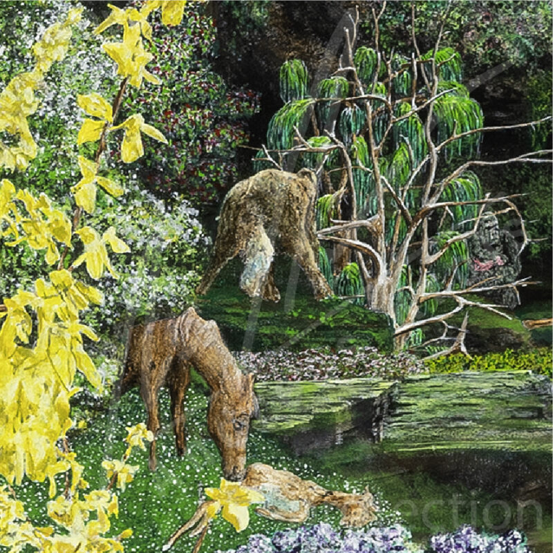 Originalbild Nr.008 "Beseelte Geburt" – Bild 13