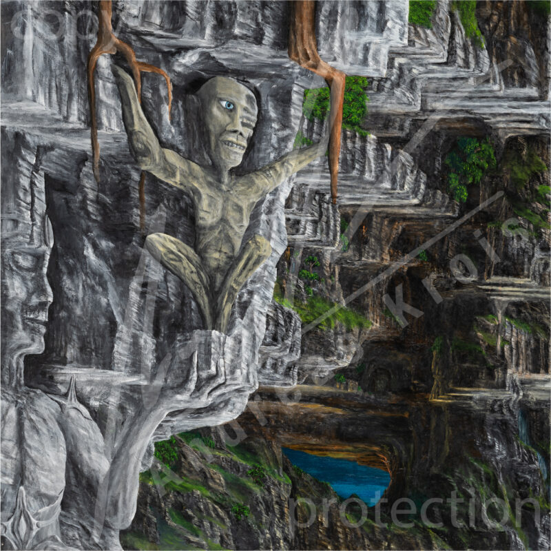 Originalbild Nr.001 "Versteck mich" – Bild 2