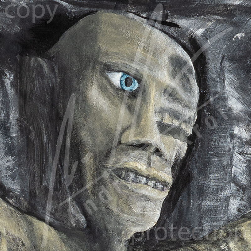 Originalbild Nr.001 "Versteck mich" – Bild 4