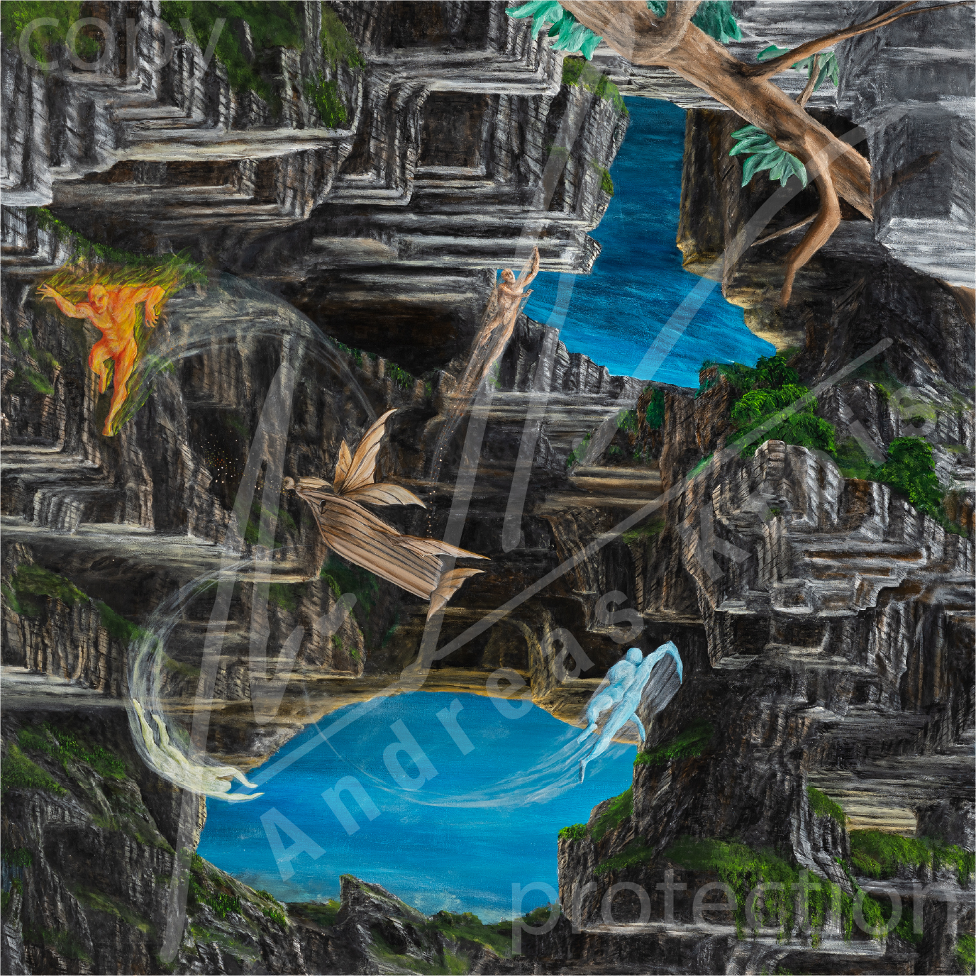 Originalbild Nr.002 "Elemente"