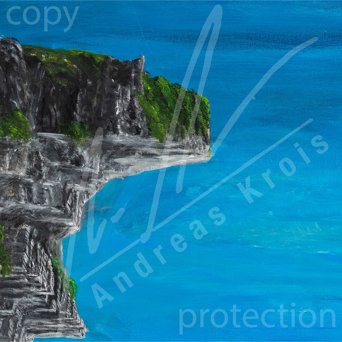 Originalbild Nr.004 "Ohne Titel" – Bild 3