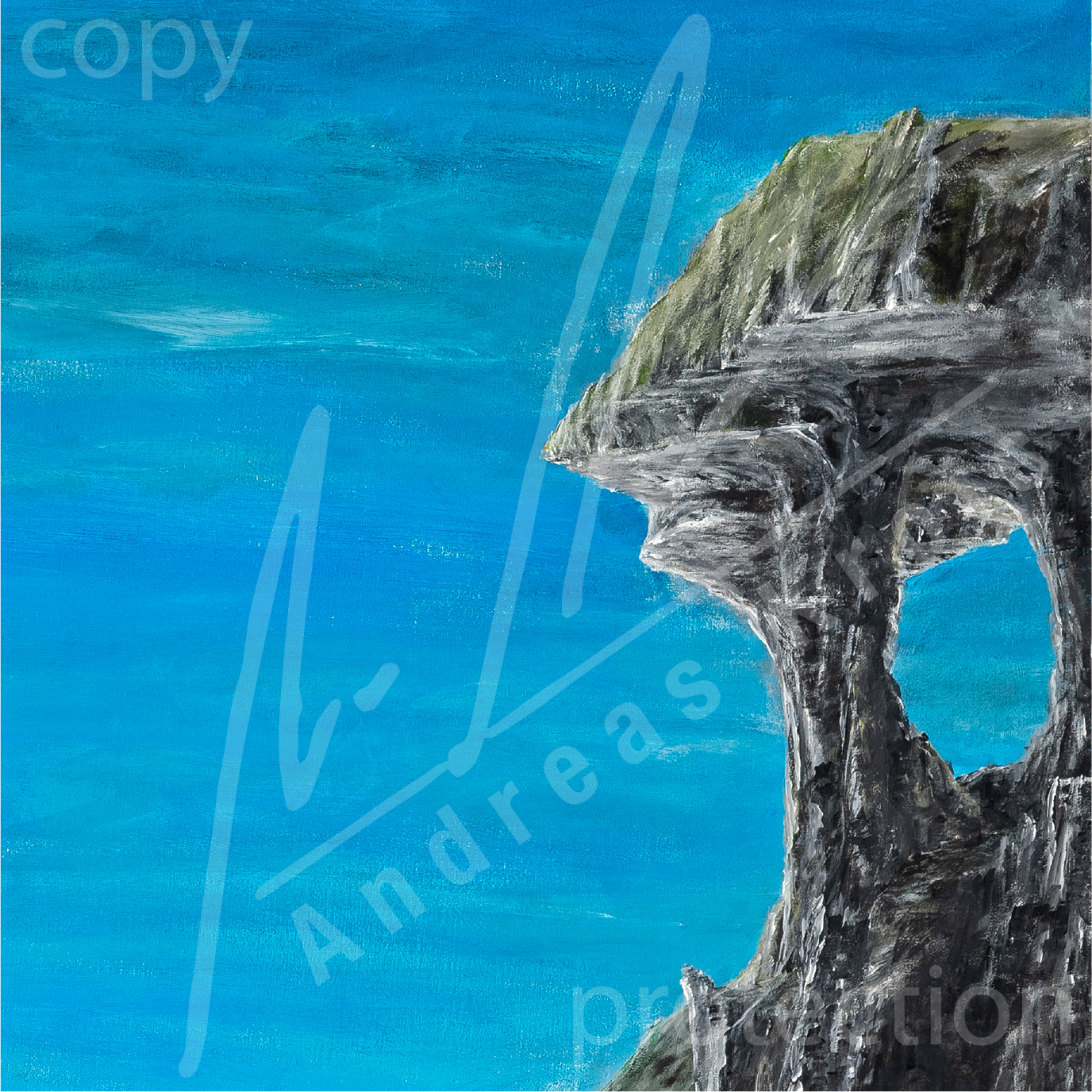 Originalbild Nr.004 "Ohne Titel" – Bild 4