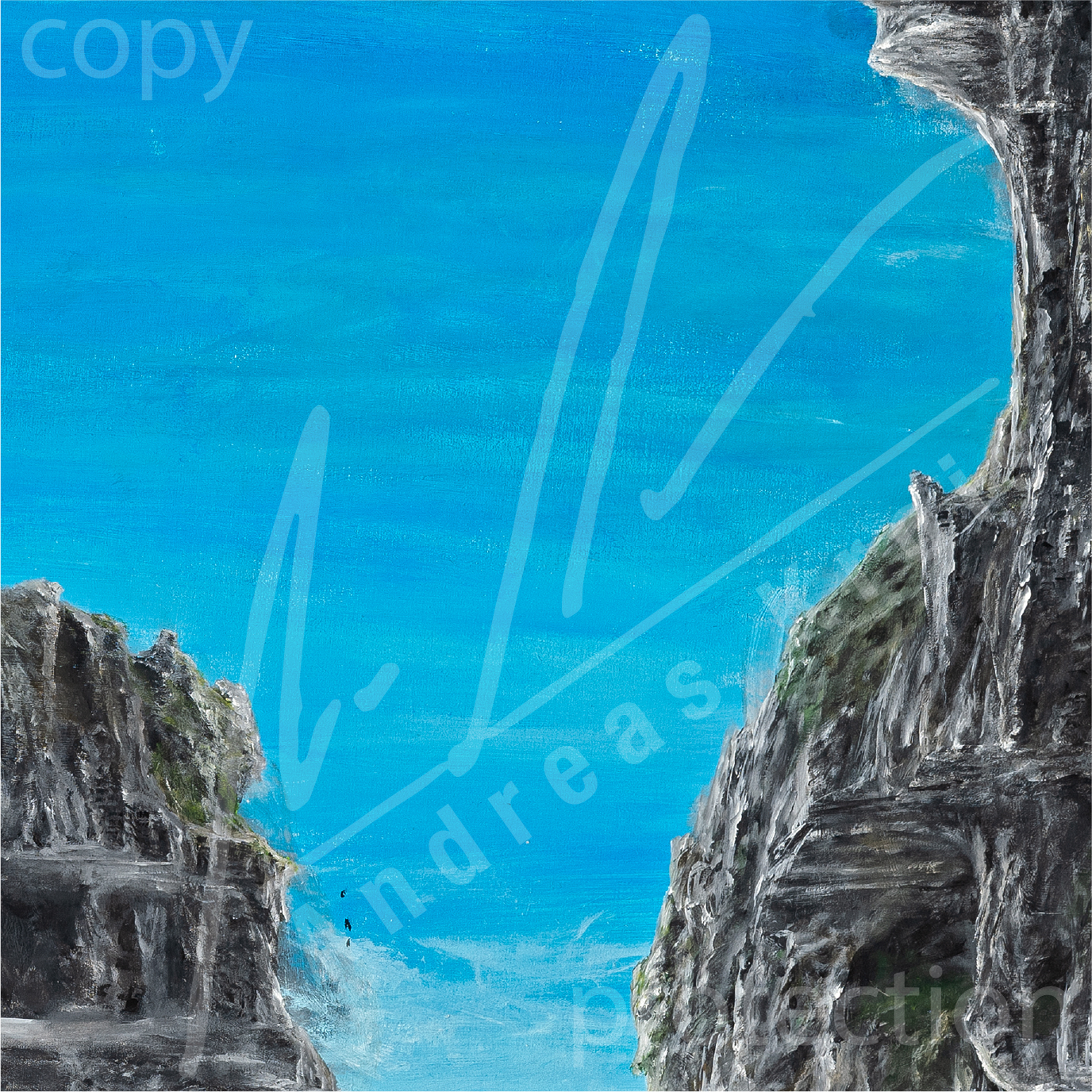 Originalbild Nr.004 "Ohne Titel" – Bild 5