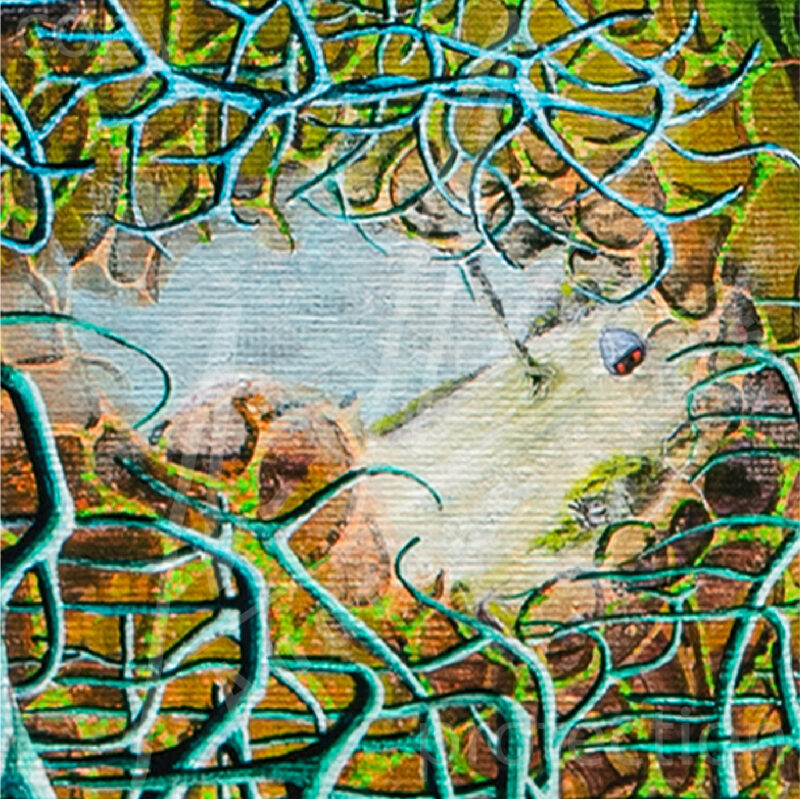 Originalbild Nr.103 "Humanhybrid" – Bild 15