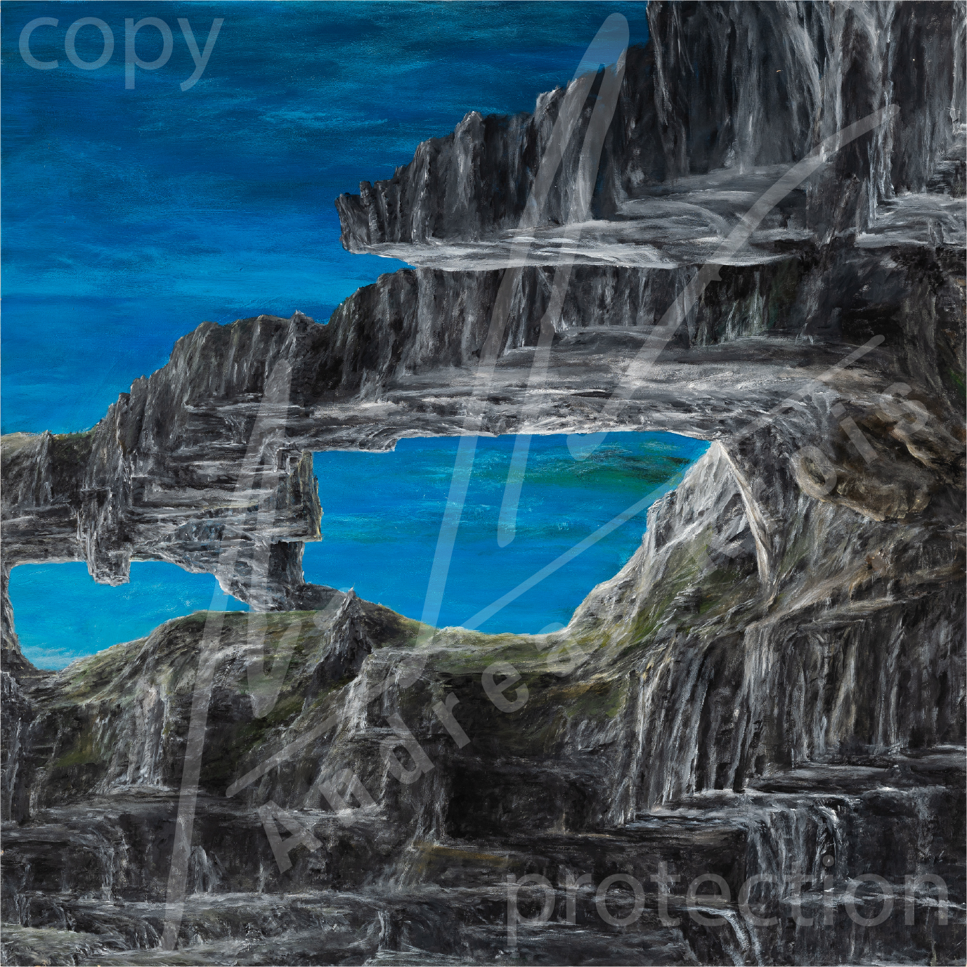 Originalbild Nr.005 "Ohne Titel"