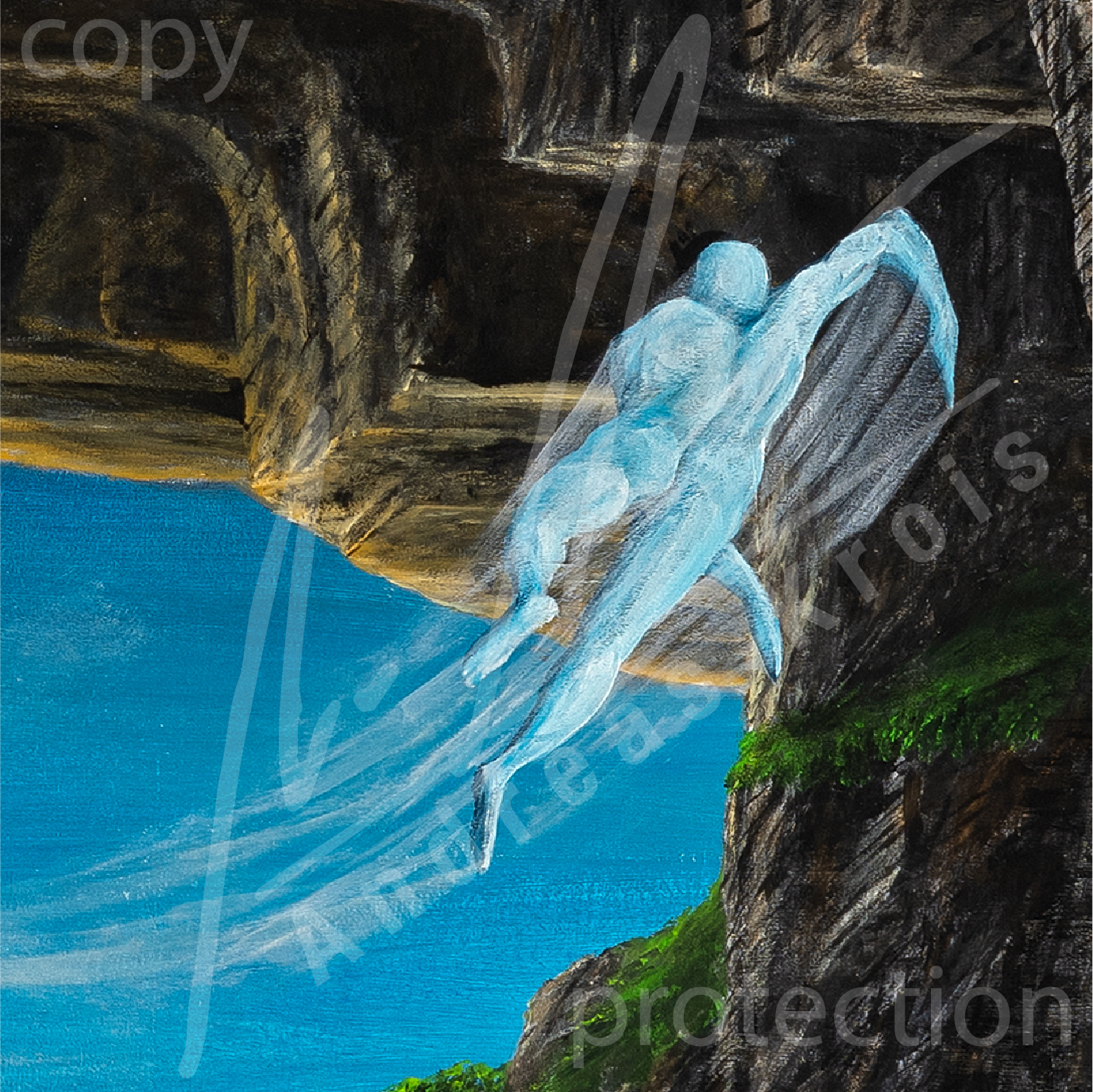 Originalbild Nr.002 "Elemente" – Bild 5