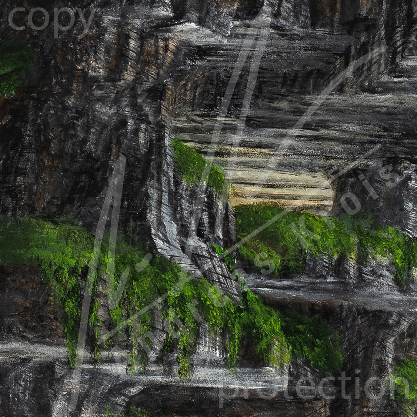 Originalbild Nr.002 "Elemente" – Bild 7