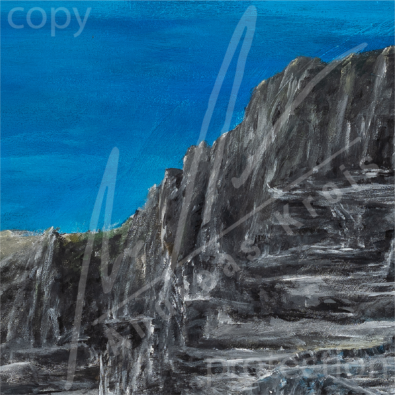 Originalbild Nr.005 "Ohne Titel" – Bild 5