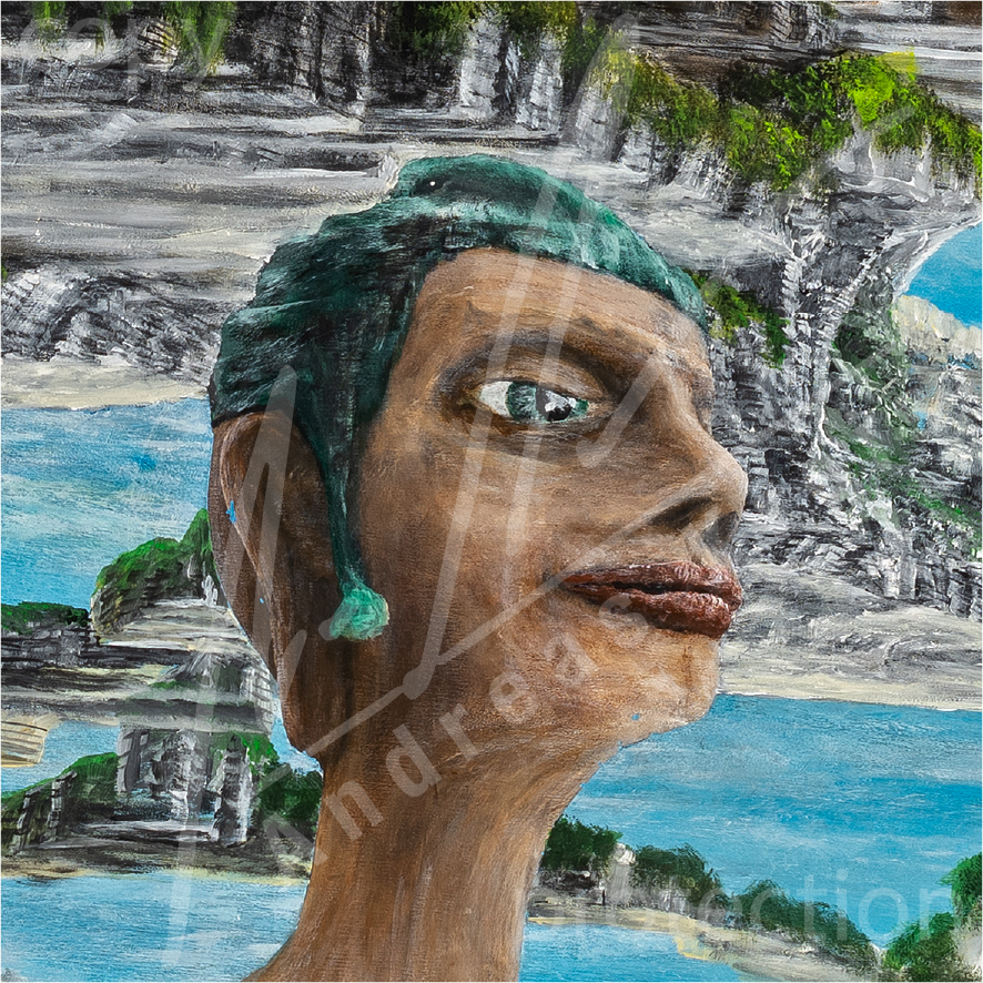 Originalbild Nr.010 "Marionette des Bewusstseins" -VERKAUFT- – Bild 2