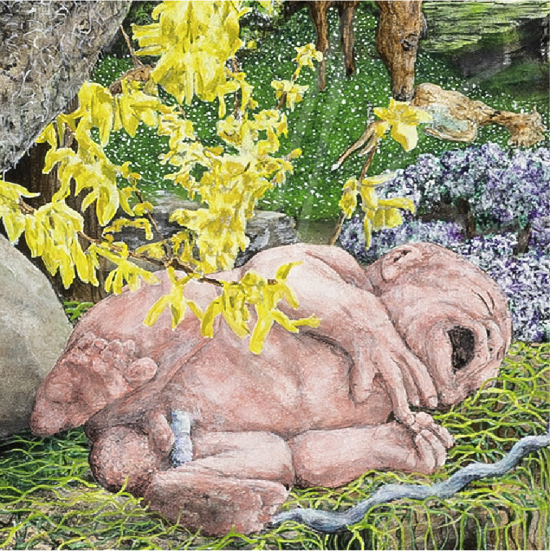 Originalbild Nr.008 "Beseelte Geburt" – Bild 4
