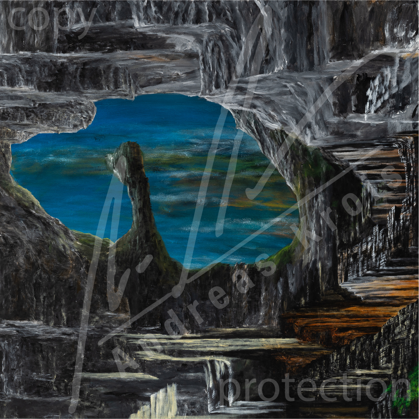 Originalbild Nr.006 "Ohne Titel"