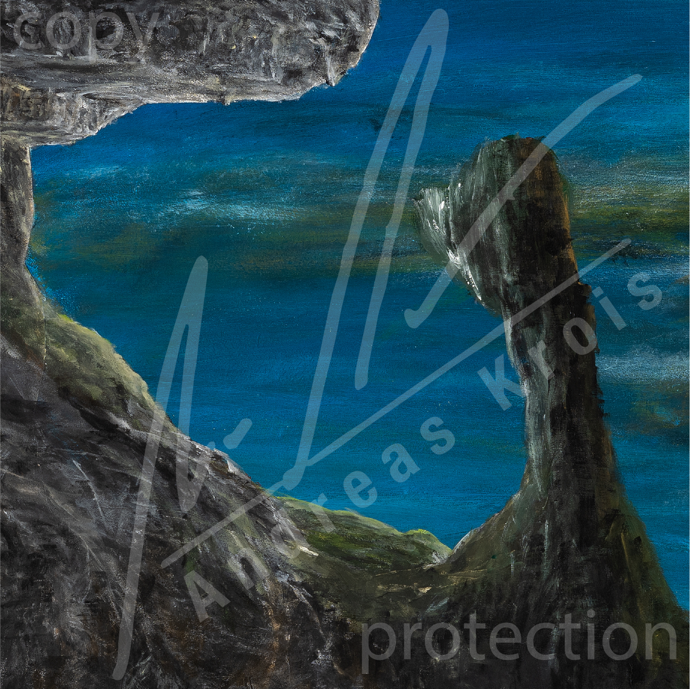 Originalbild Nr.006 "Ohne Titel" – Bild 2