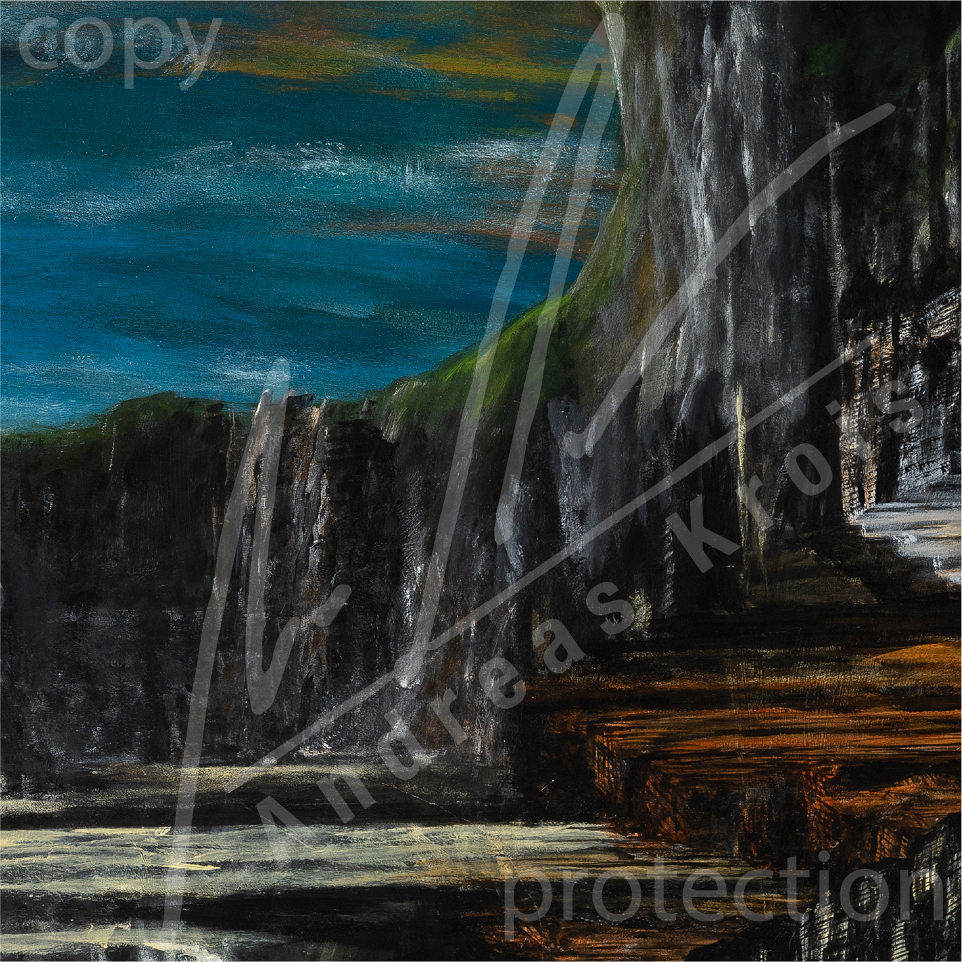 Originalbild Nr.006 "Ohne Titel" – Bild 3