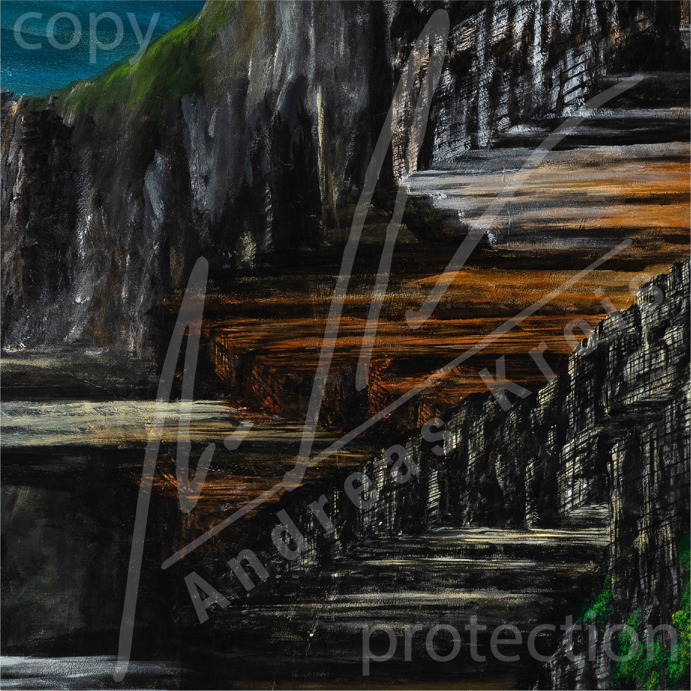 Originalbild Nr.006 "Ohne Titel" – Bild 5