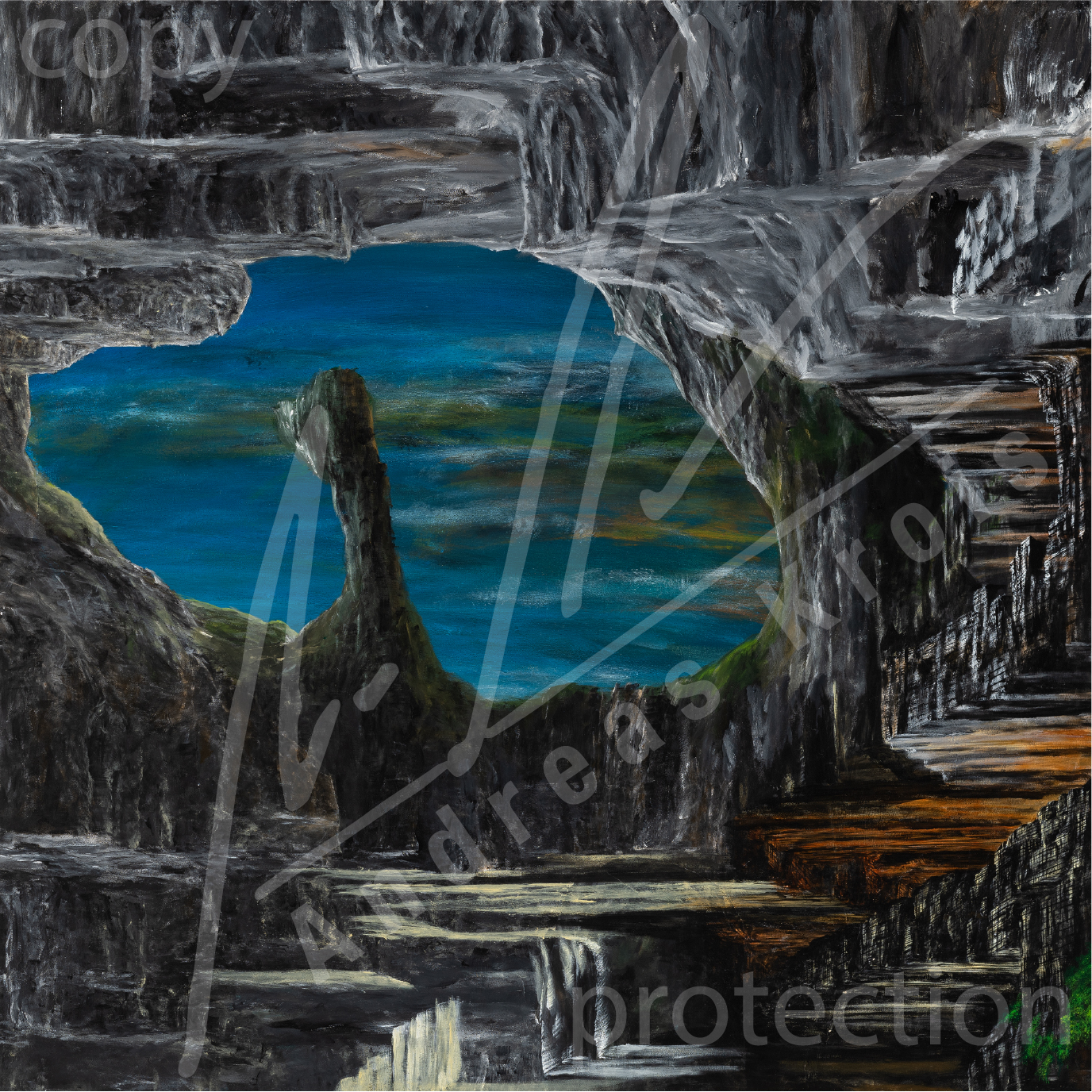 Originalbild Nr.006 "Ohne Titel" – Bild 6