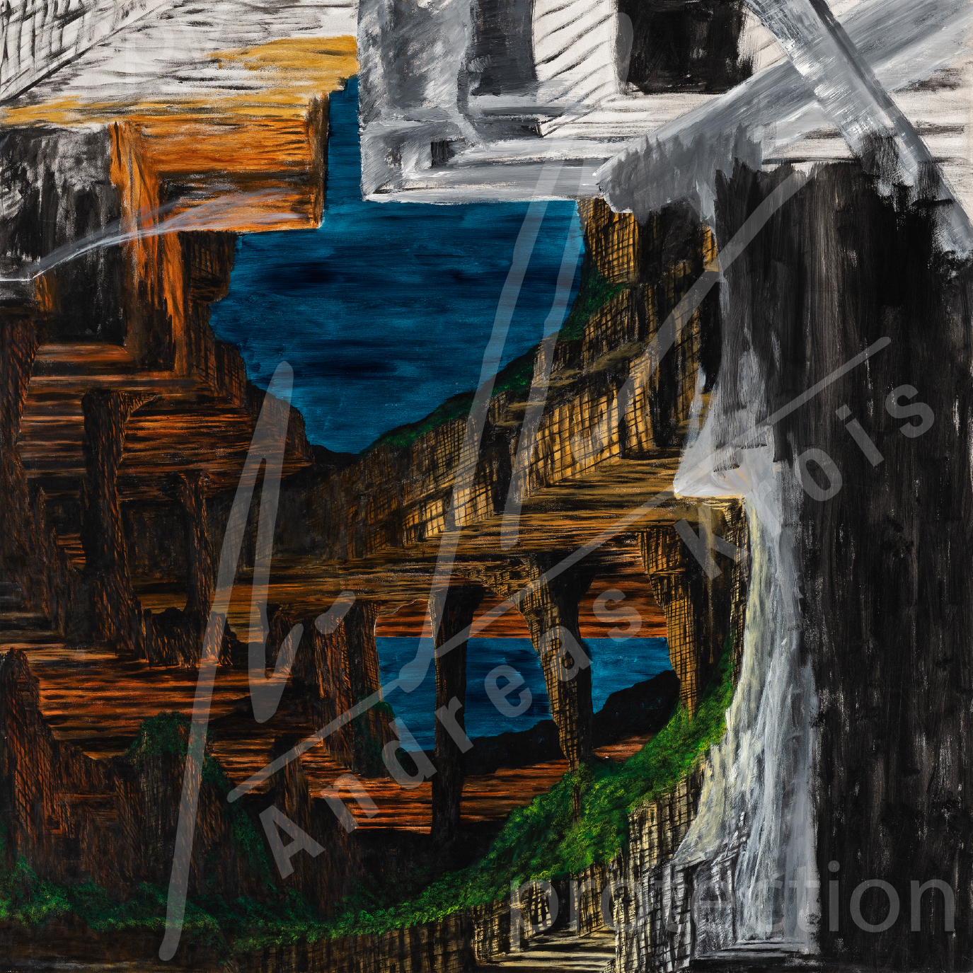 Originalbild Nr.007 "Ohne Titel"