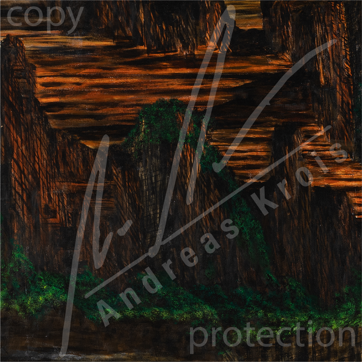 Originalbild Nr.007 "Ohne Titel" – Bild 2