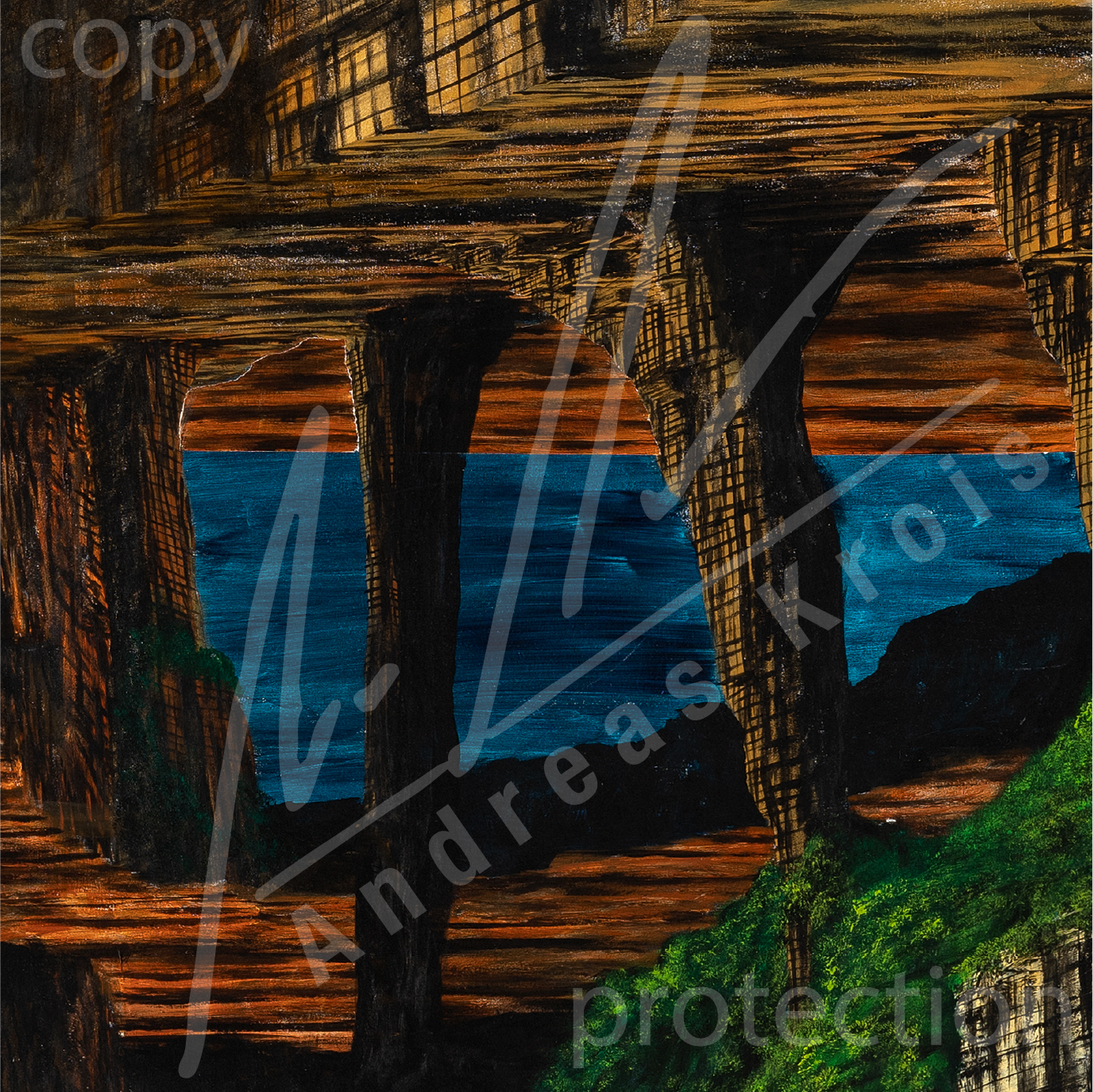 Originalbild Nr.007 "Ohne Titel" – Bild 3