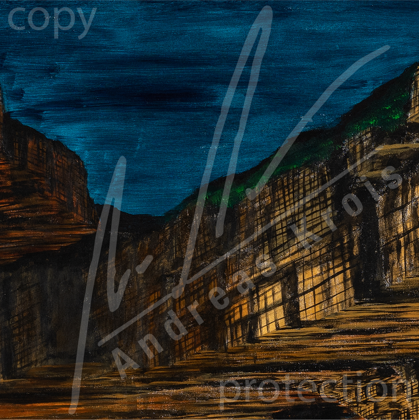 Originalbild Nr.007 "Ohne Titel" – Bild 4