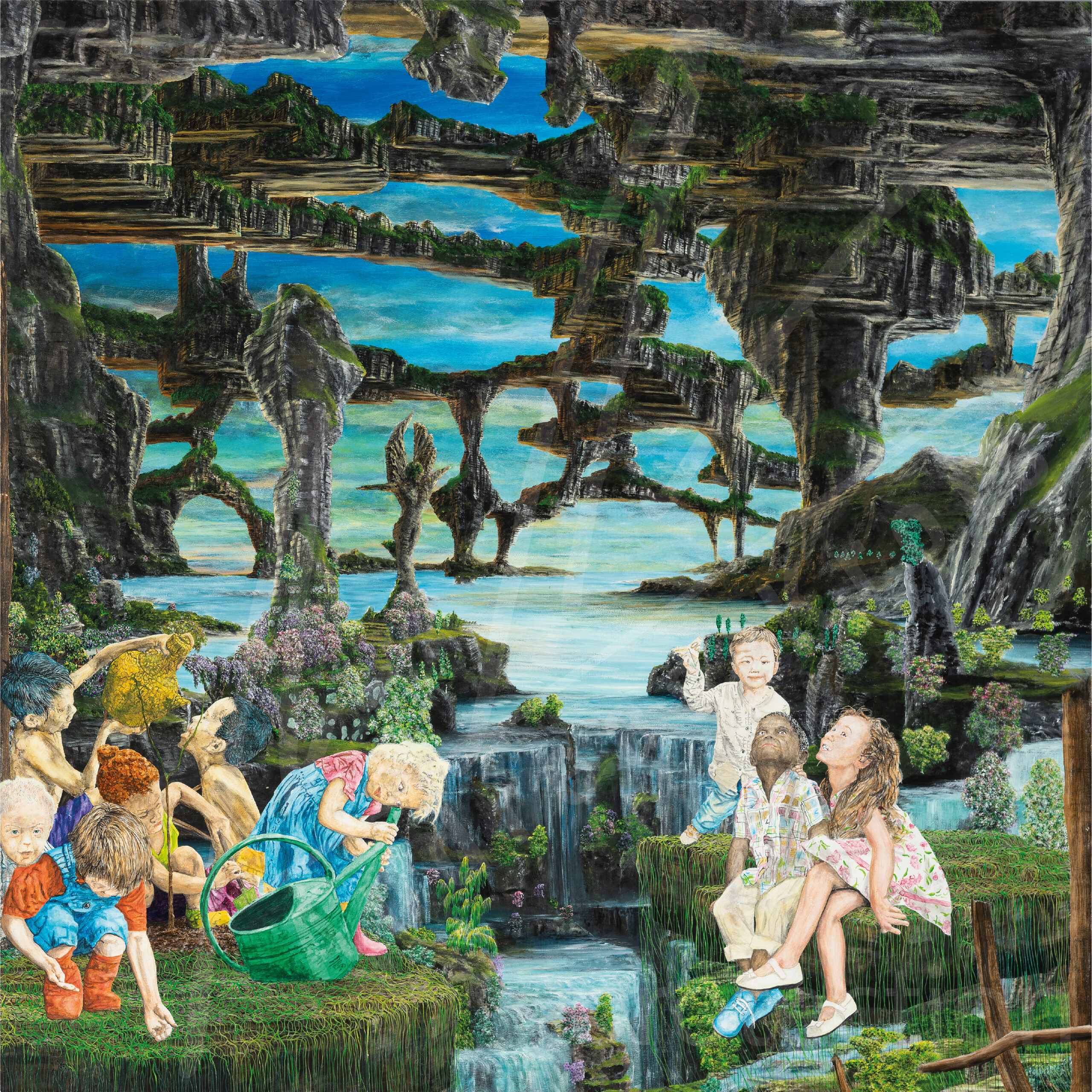 Originalbild Nr.009 "Kindheit"