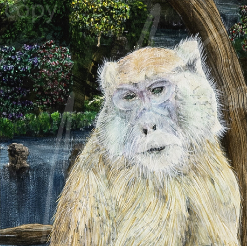 Originalbild Nr.008 "Beseelte Geburt" – Bild 6