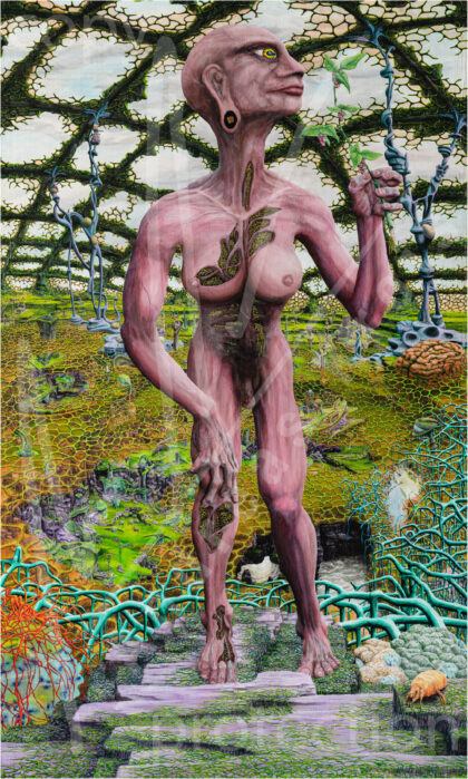 Originalbild Nr.103 "Humanhybrid"