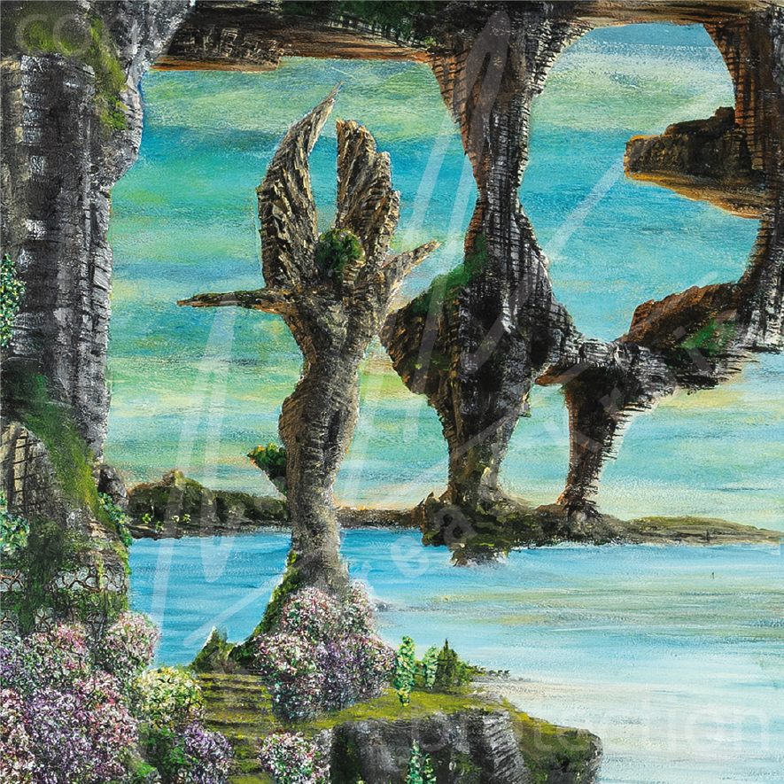 Originalbild Nr.009 "Kindheit" – Bild 5