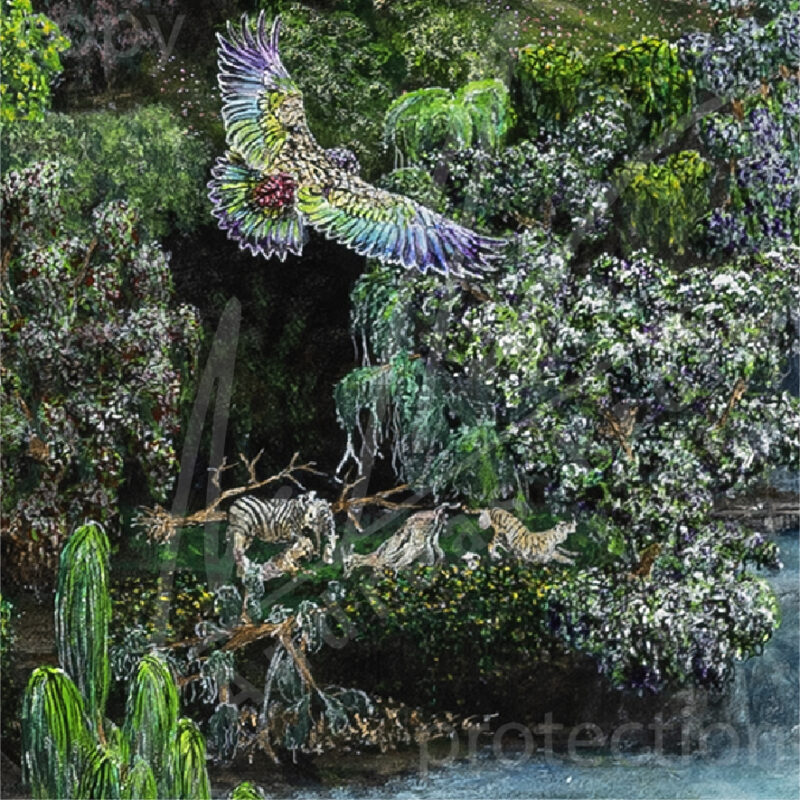 Originalbild Nr.008 "Beseelte Geburt" – Bild 8