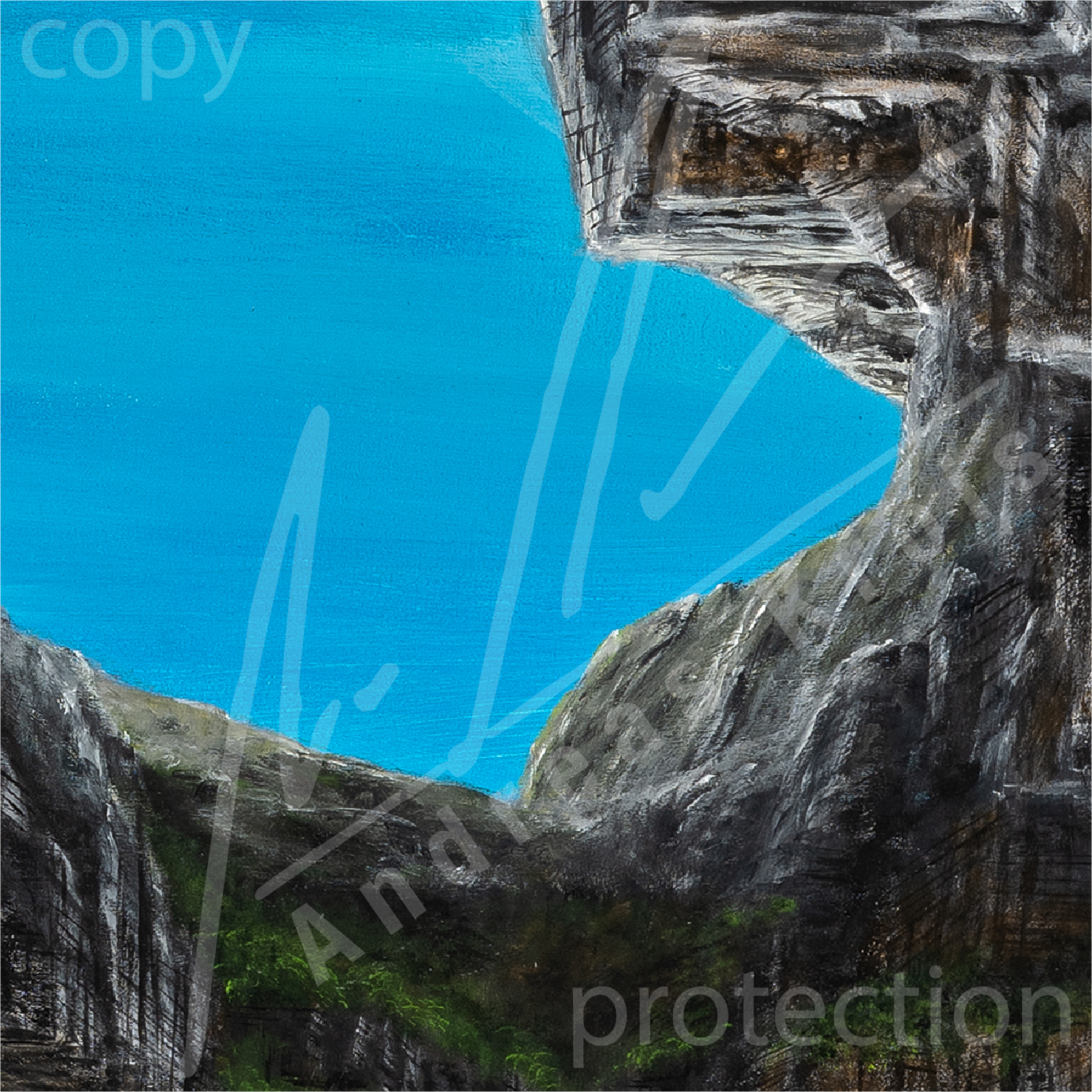 Originalbild Nr.003 "Puppenspieler" – Bild 4