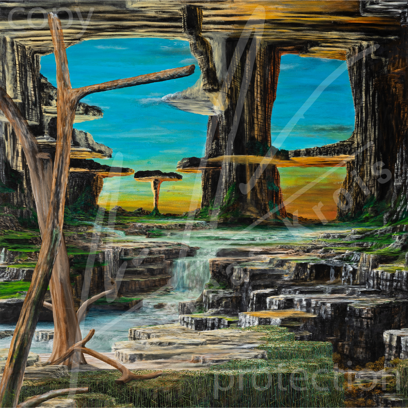 Originalbild Nr.013 "ohne Titel"