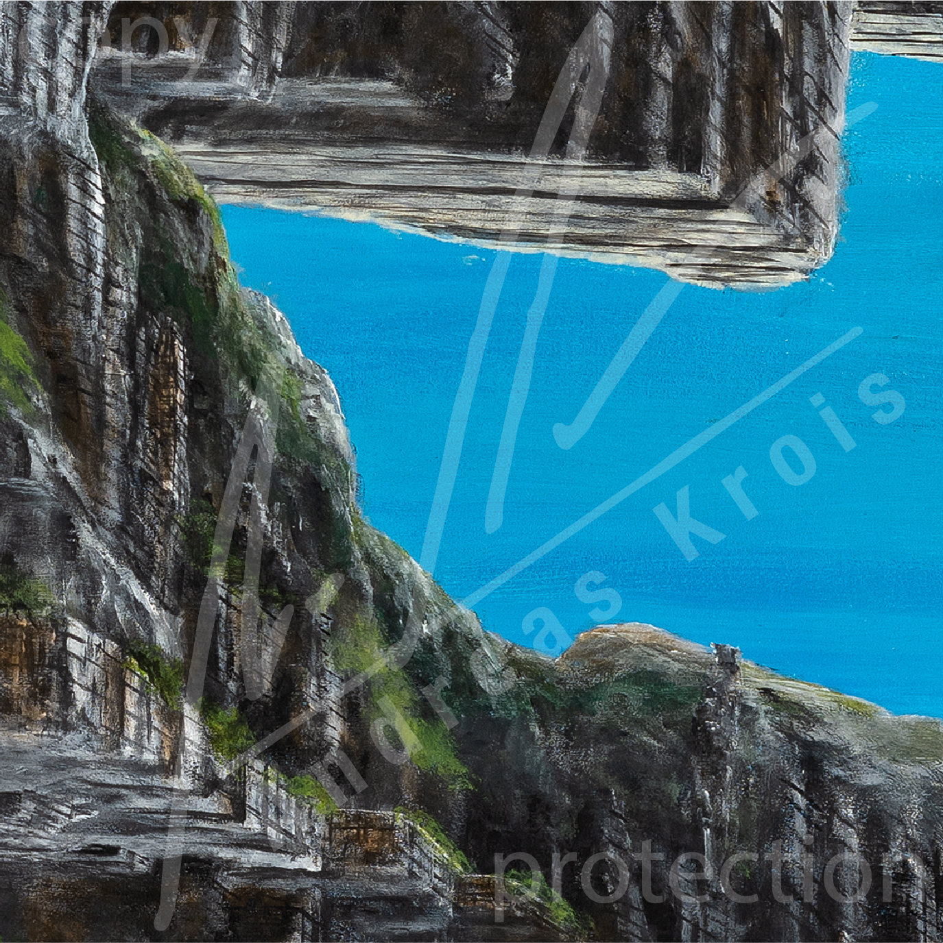 Originalbild Nr.003 "Puppenspieler" – Bild 5