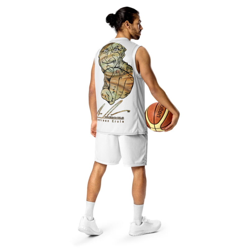 Recyceltes Unisex-Basketballtrikot PG5/PF/001RBUBJ/MU001LF01/2XS-6XL – Bild 2