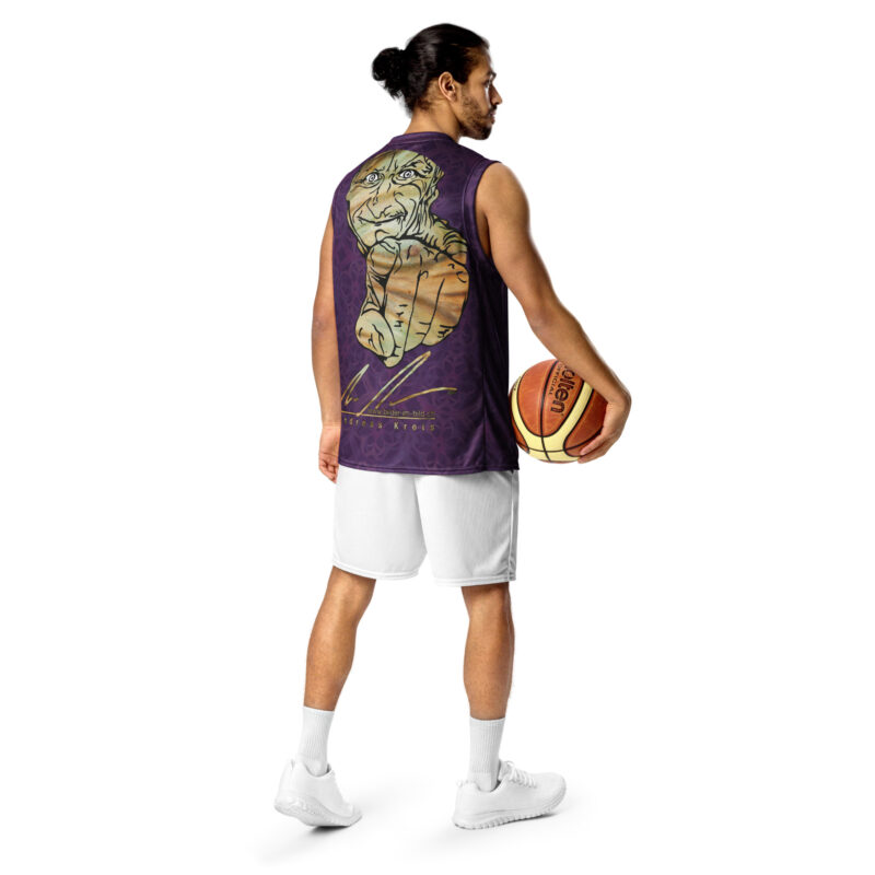 Recyceltes Unisex-Basketballtrikot PG5/PF/005RBUBJ/MU001LF01/2XS-6XL – Bild 2