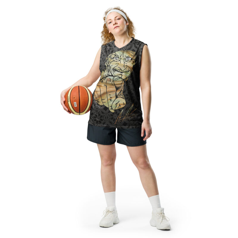 Recyceltes Unisex-Basketballtrikot PG5/PF/006RBDBJ/MU001LF01/2XS-6XL