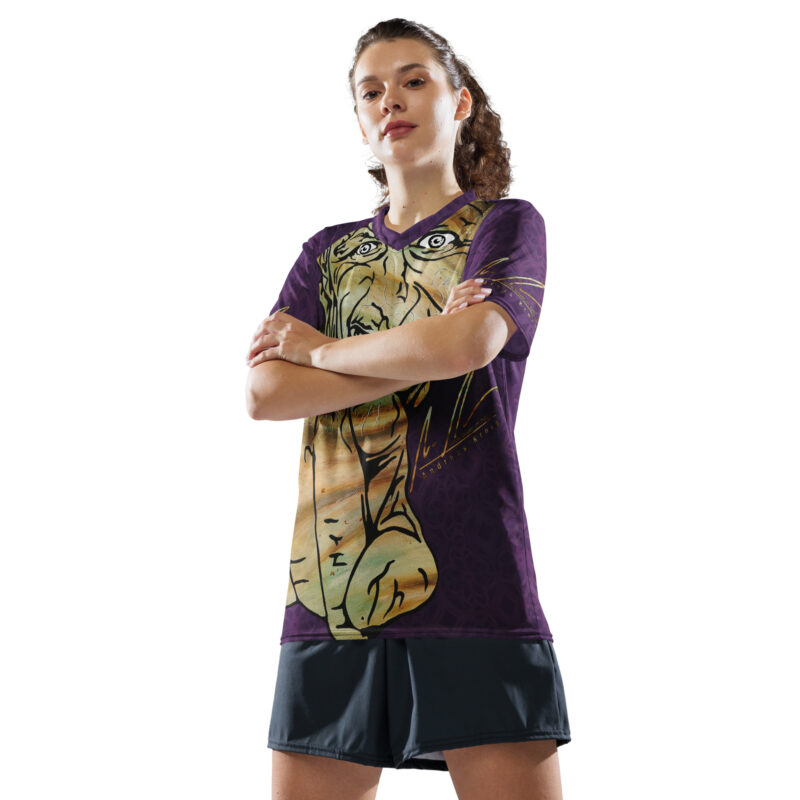 Recyceltes Unisex-Trikot PG5/PF/002RUSJ/MU001LF01/2XS-6XL – Bild 3