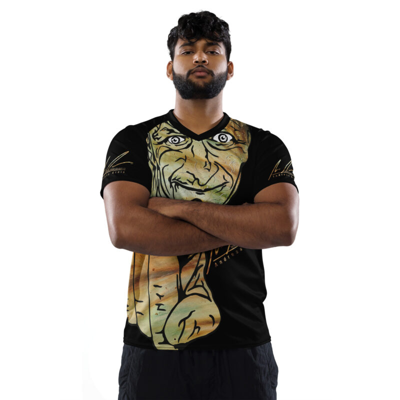 Recyceltes Unisex-Trikot PG5/PF/007RUSJ/MU001LF01/2XS-6XL – Bild 6