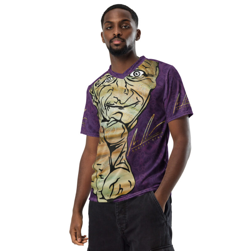 Recyceltes Unisex-Trikot PG5/PF/002RUSJ/MU001LF01/2XS-6XL – Bild 2