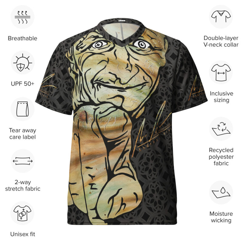 Recyceltes Unisex-Trikot PG5/PF/003RUSJ/MU001LF01/2XS-6XL