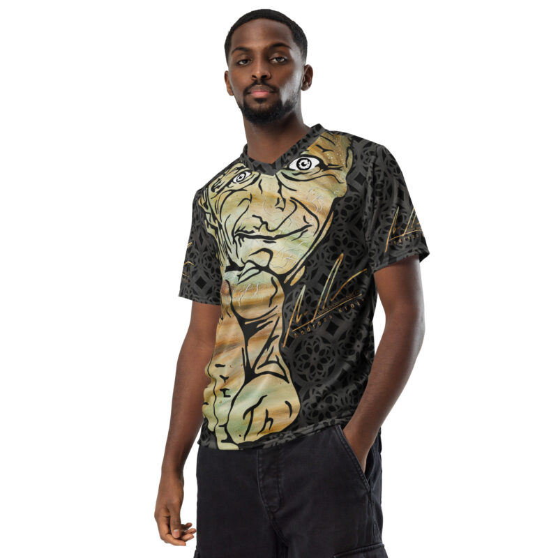 Recyceltes Unisex-Trikot PG5/PF/003RUSJ/MU001LF01/2XS-6XL – Bild 2