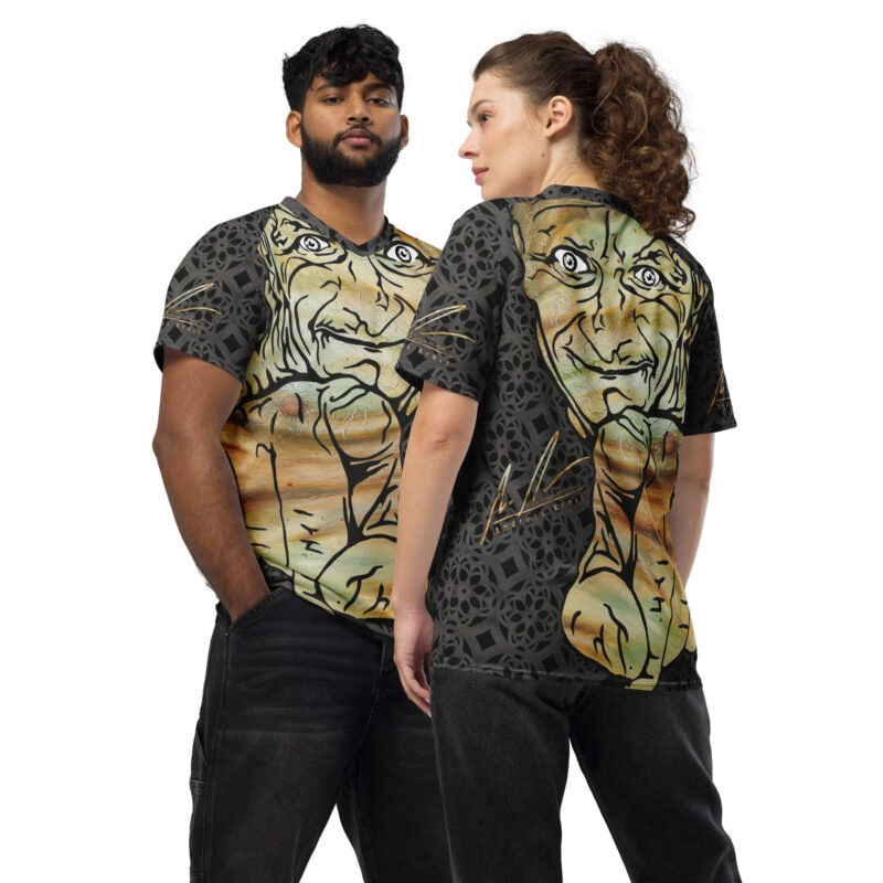 Recyceltes Unisex-Trikot PG5/PF/003RUSJ/MU001LF01/2XS-6XL – Bild 6