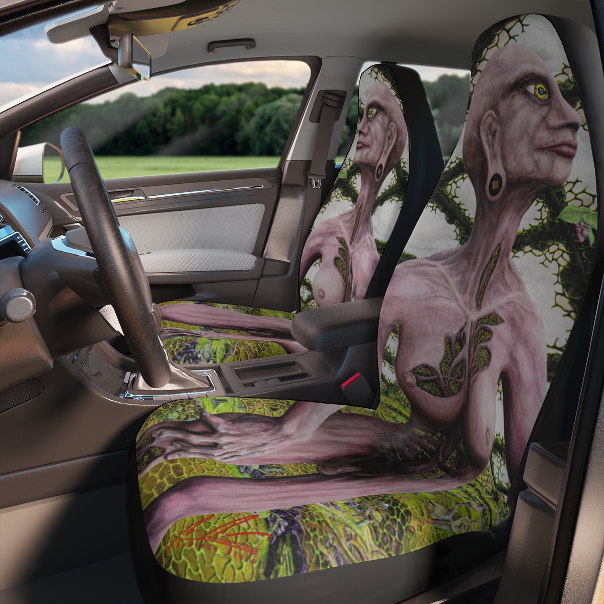 Polyester Car Seat Covers "Erdybrid" PG010/PY/001CSC/103A/MU000 – Bild 4