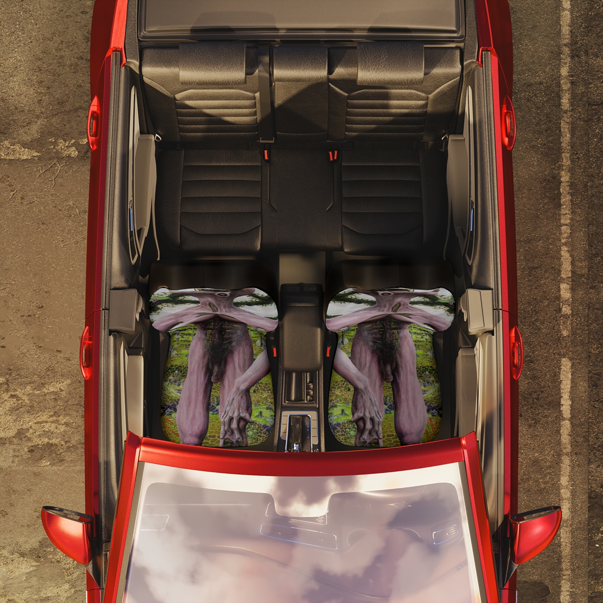 Polyester Car Seat Covers "Erdybrid" PG010/PY/001CSC/103A/MU000 – Bild 5