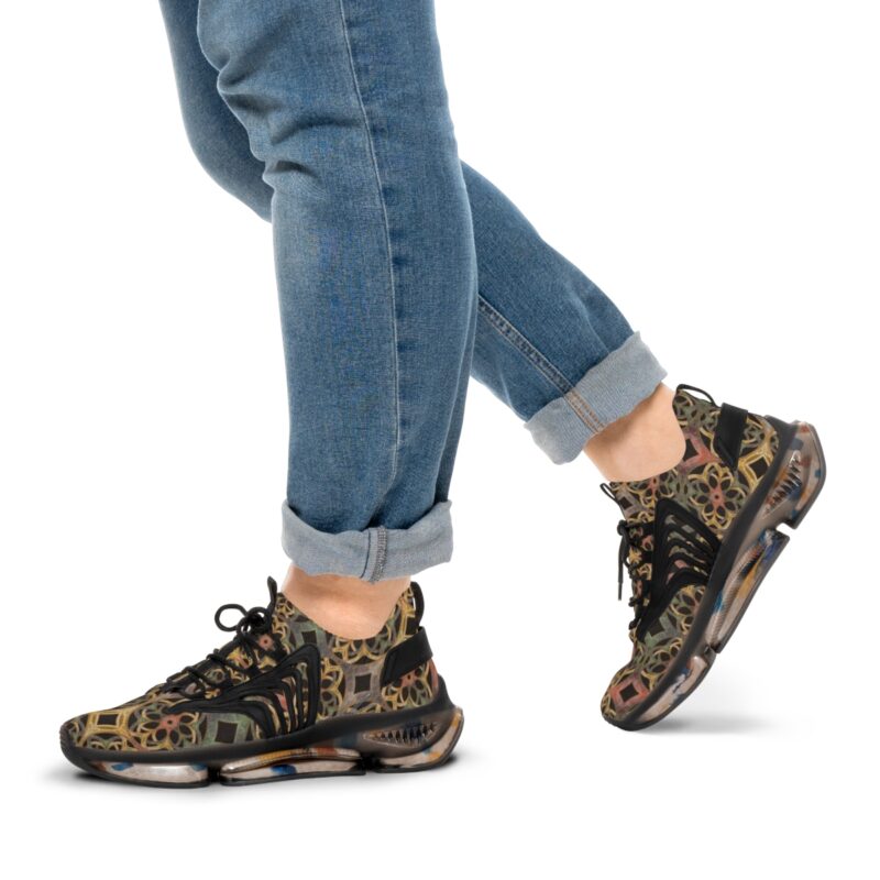 Men's Mesh Sneakers "Aladin01" 003MMS101A – Bild 10