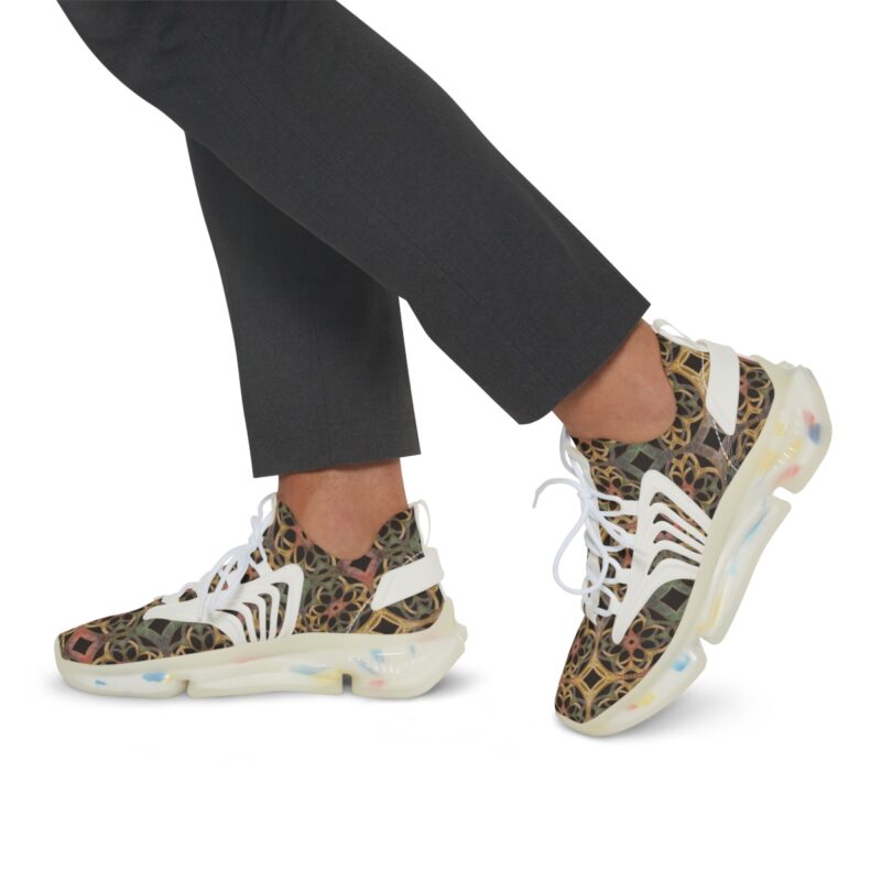 Men's Mesh Sneakers "Aladin01" 003MMS101A – Bild 20