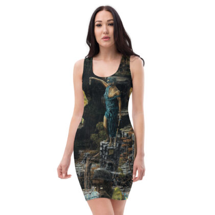 Sublimation Cut & Sew Dress PG5/PF/008SCSD/BD020AS04/XS-XL
