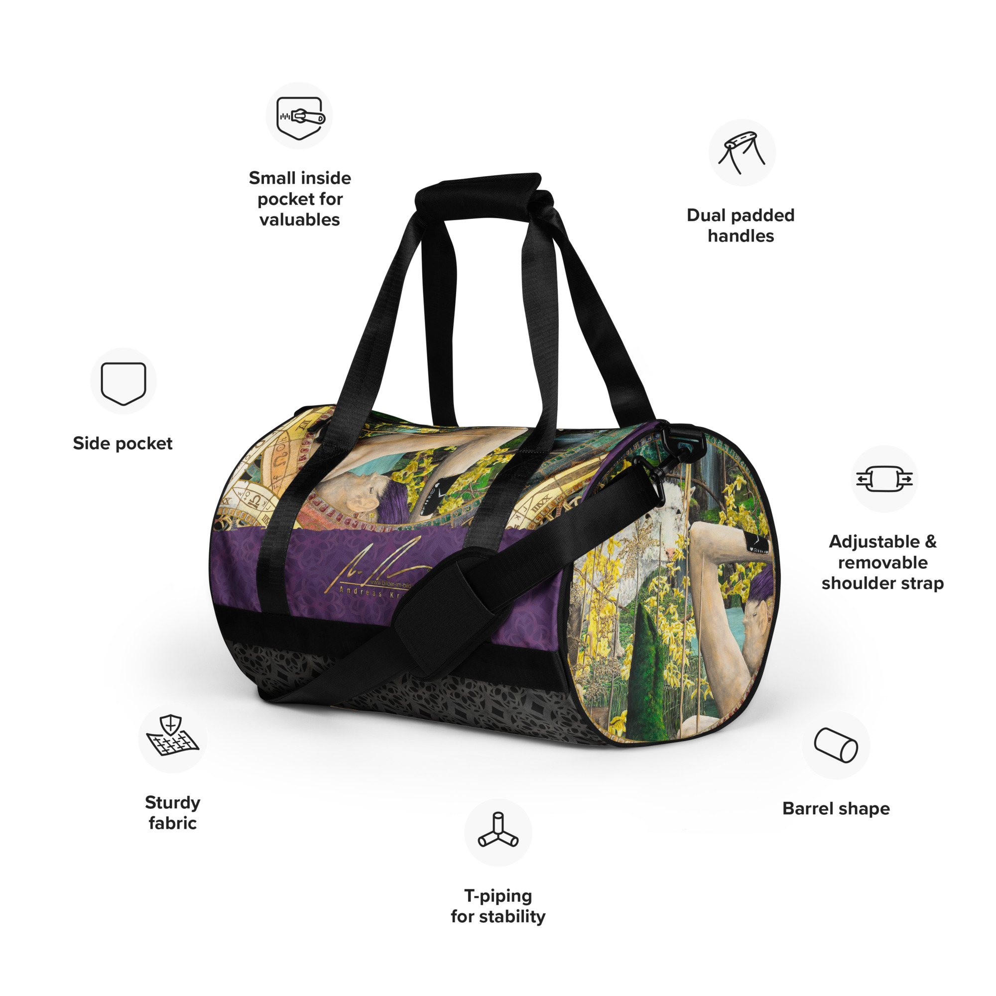 Sporttasche PG6/PF/052GB/VB015MU03 – Bild 2