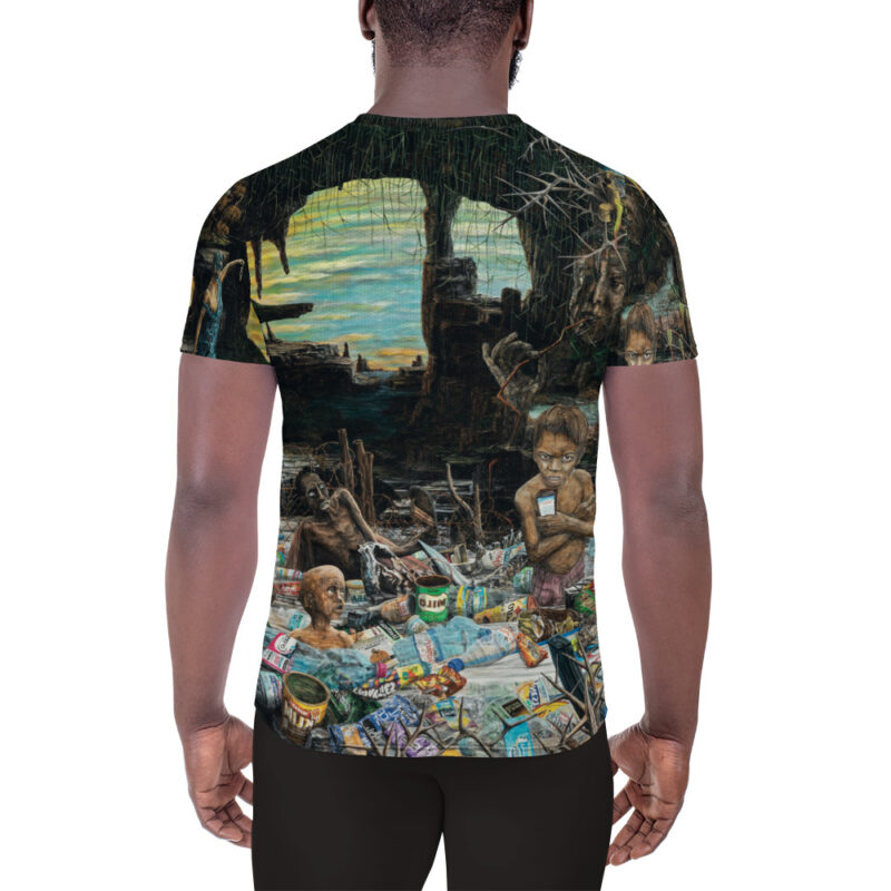 Sport-T-Shirt für Herren PG5/PF/005MAS/BD020AS02/XS-3XL – Bild 2