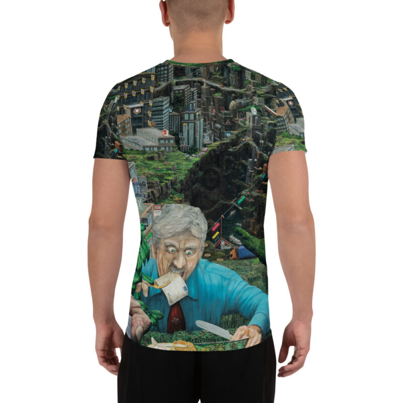 Sport-T-Shirt für Herren PG5/PF/012MAS/BD016AS01/XS-3X – Bild 2