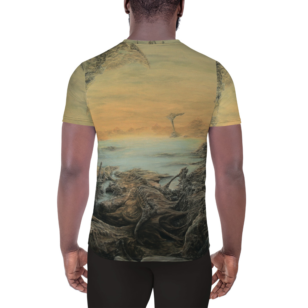 Sport-T-Shirt für Herren PG5/PF/013MAS/BD011AS02/XS-3X – Bild 2
